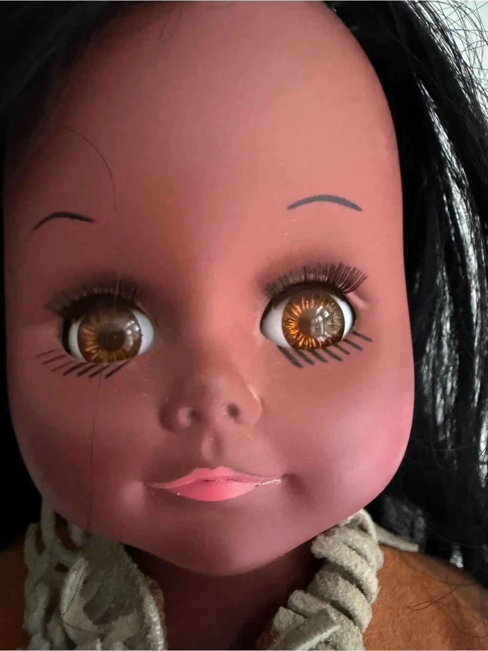 vintage Regal Native American doll 18